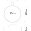Soporte de pared para secadora CB2198